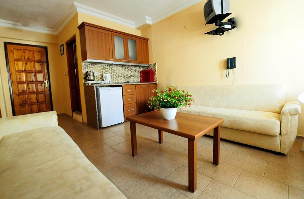 Melek Apart Hotel Fethiye Quarto foto