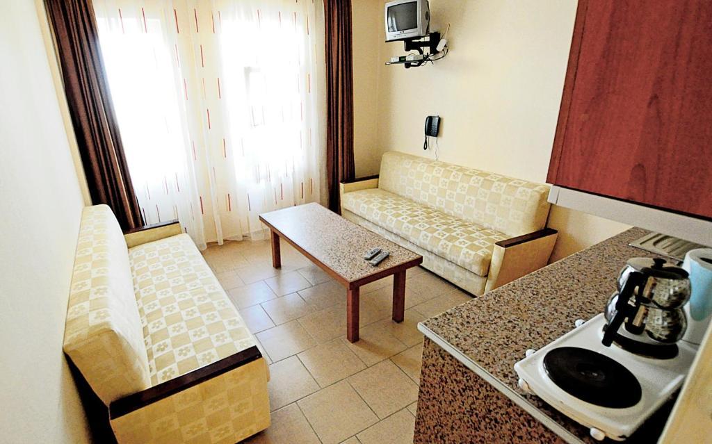 Melek Apart Hotel Fethiye Quarto foto