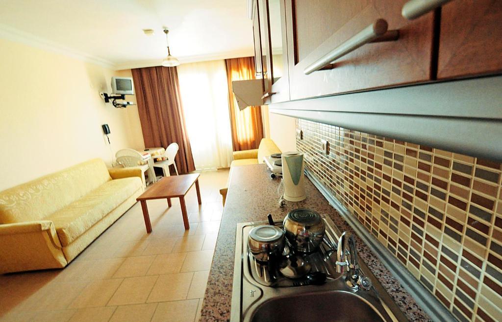 Melek Apart Hotel Fethiye Quarto foto